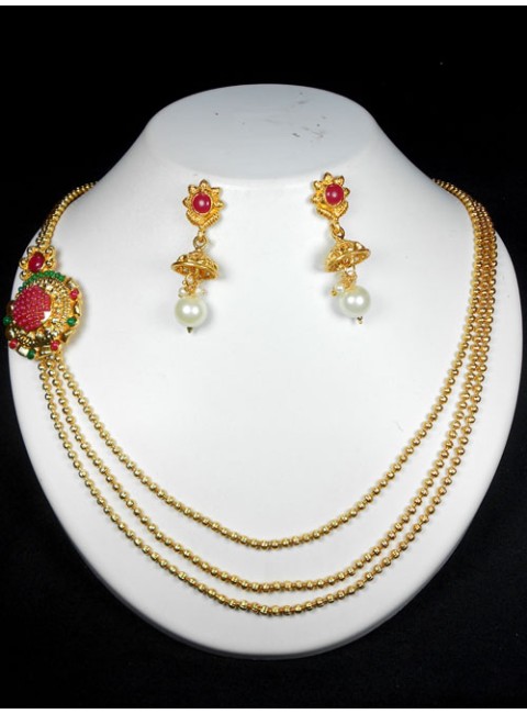Exclusive Polki Set